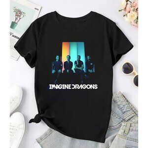 Imagine Dragons Band T-Shirt, Imagine Dragons 90s Vintage Shirt 86